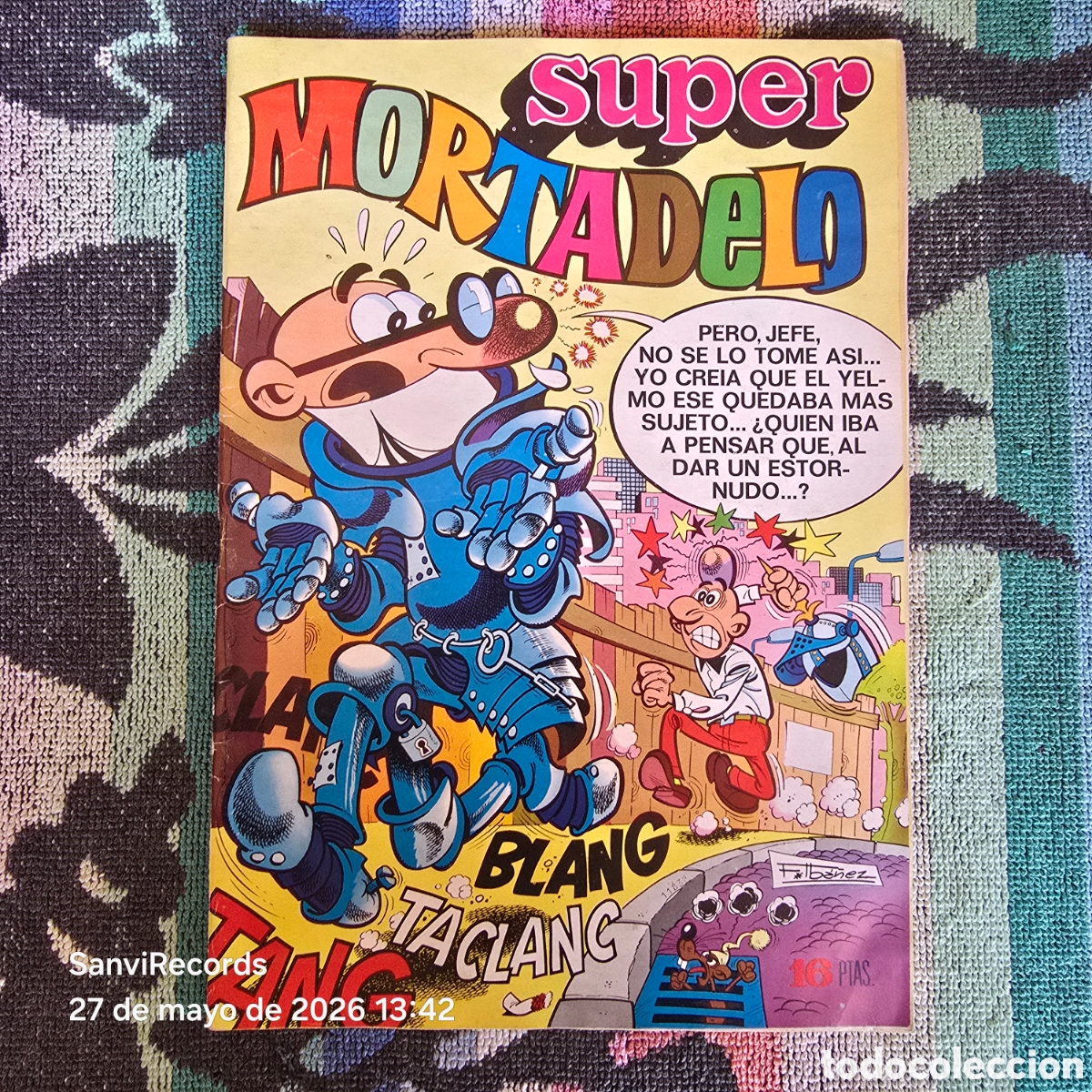 Tebeos: SUPER MORTADELO 14 (BRUGUERA)