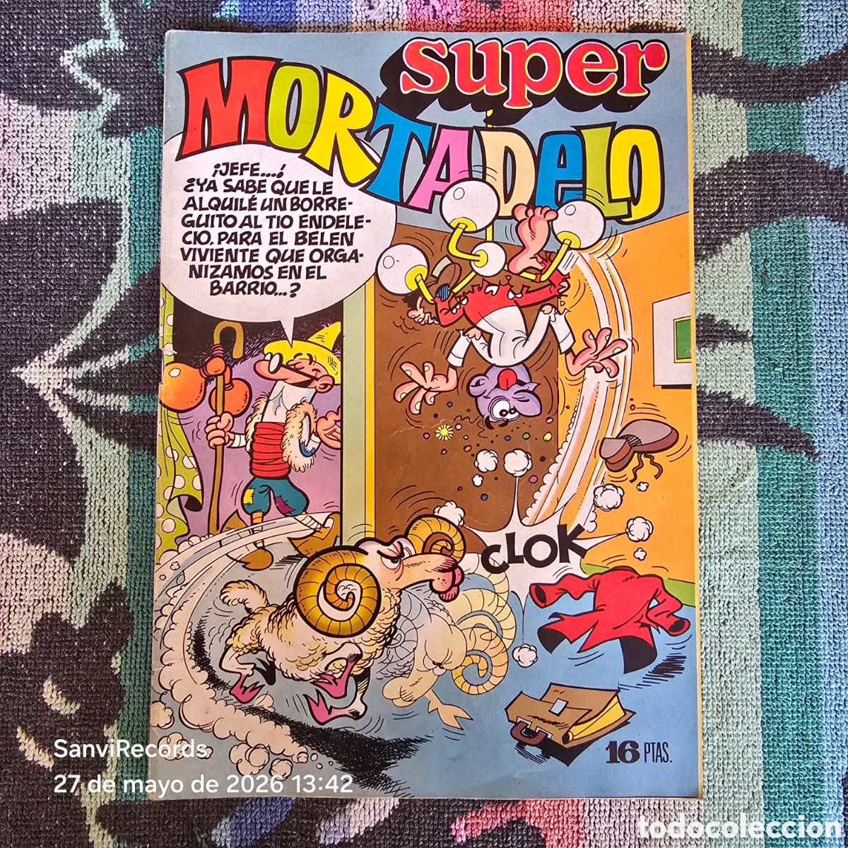 Tebeos: SUPER MORTADELO 12 (BRUGUERA)