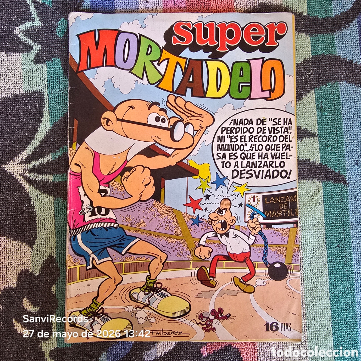 Tebeos: SUPER MORTADELO 2 (BRUGUERA)