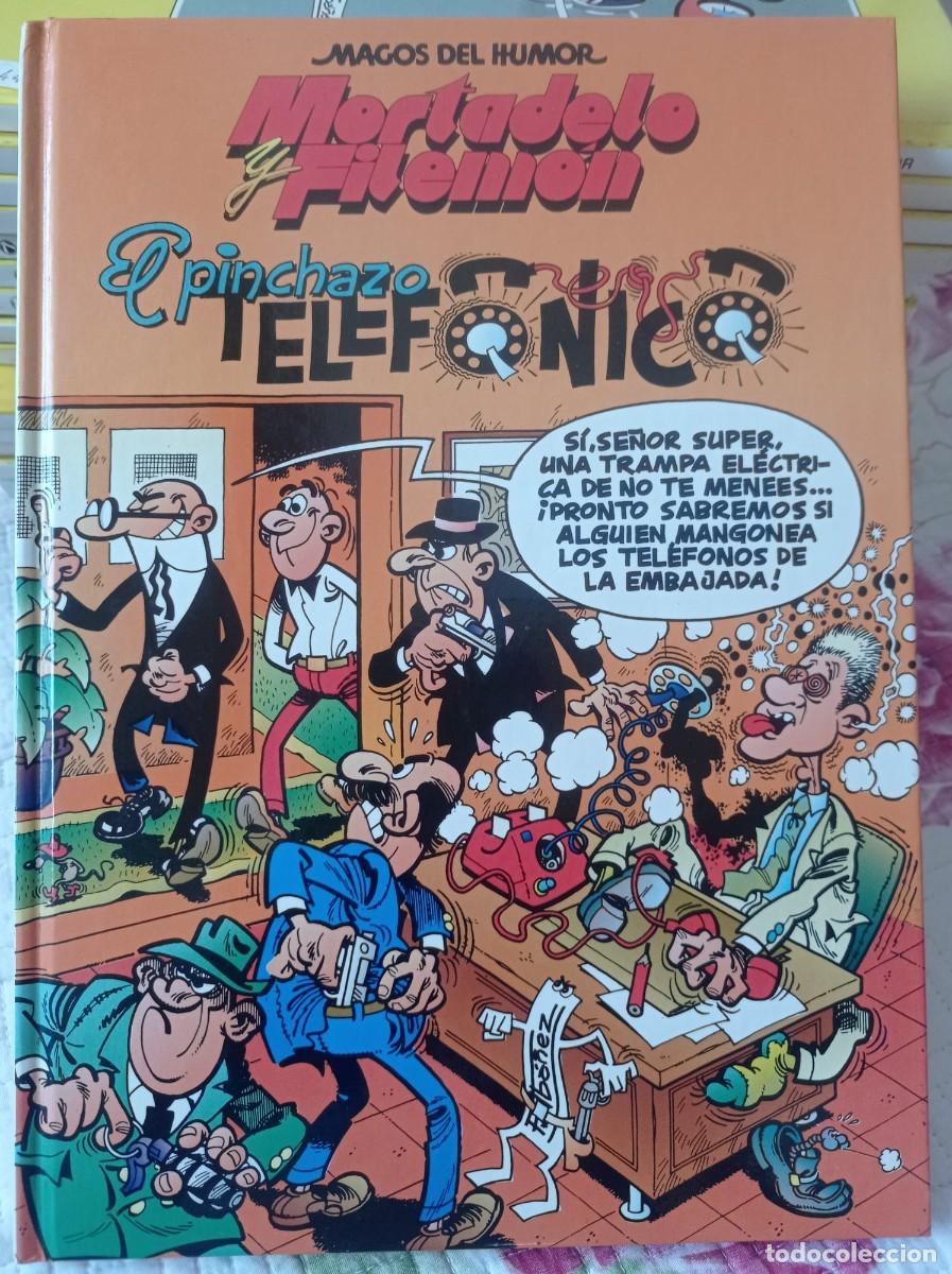 Tebeos: Mortadelo y Filem&oacute;n.El pinchazo telef&oacute;nico,Francisco Ib&aacute;&ntilde;ez