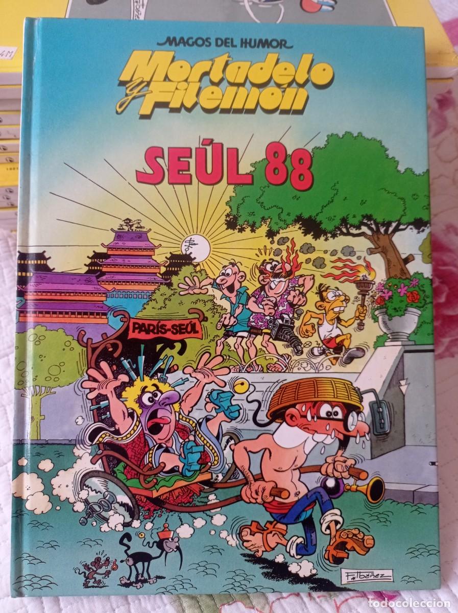 Tebeos: Mortadelo y Filem&oacute;n. Se&uacute;l 88, IBA&Ntilde;EZ, F. 1994