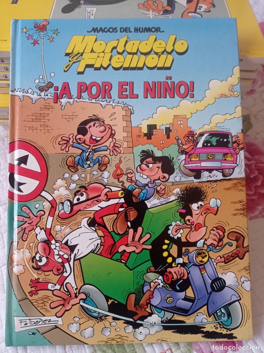 Tebeos: Magos del Humor:Mortadelo y Filemon:a por el ni&ntilde;o,F. Ib&aacute;&ntilde;ez
