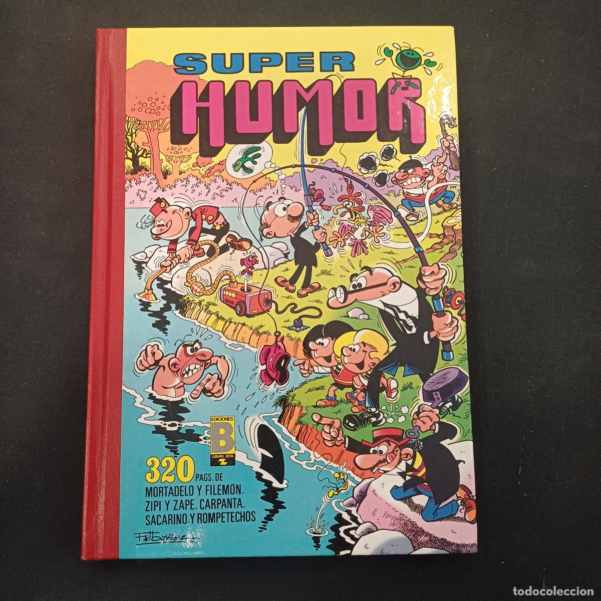Tebeos: SUPER HUMOR VOLUMEN 34/BRUGUERA-IBA&Ntilde;EZ.