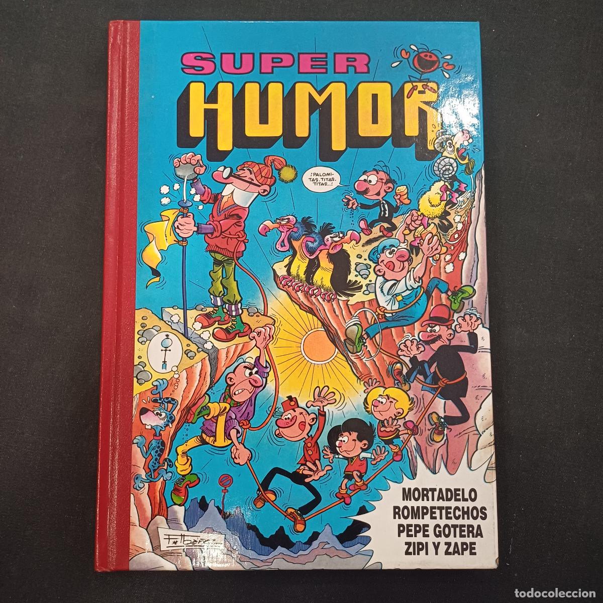 Tebeos: SUPER HUMOR VOLUMEN 46/BRUGUERA-IBA&Ntilde;EZ.