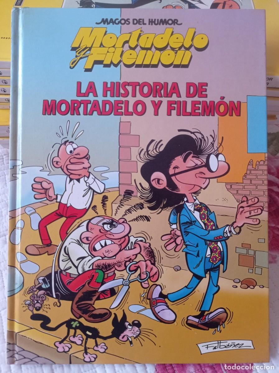 Tebeos: Mortadelo y Filem&oacute;n. La historia de Mortadelo y Filem&oacute;n, IBA&Ntilde;EZ, F.