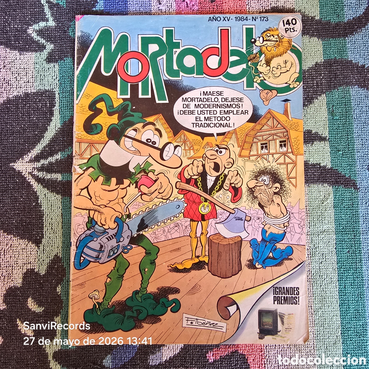 Tebeos: MORTADELO 173 (A&Ntilde;O XV, 1984) (BRUGUERA)