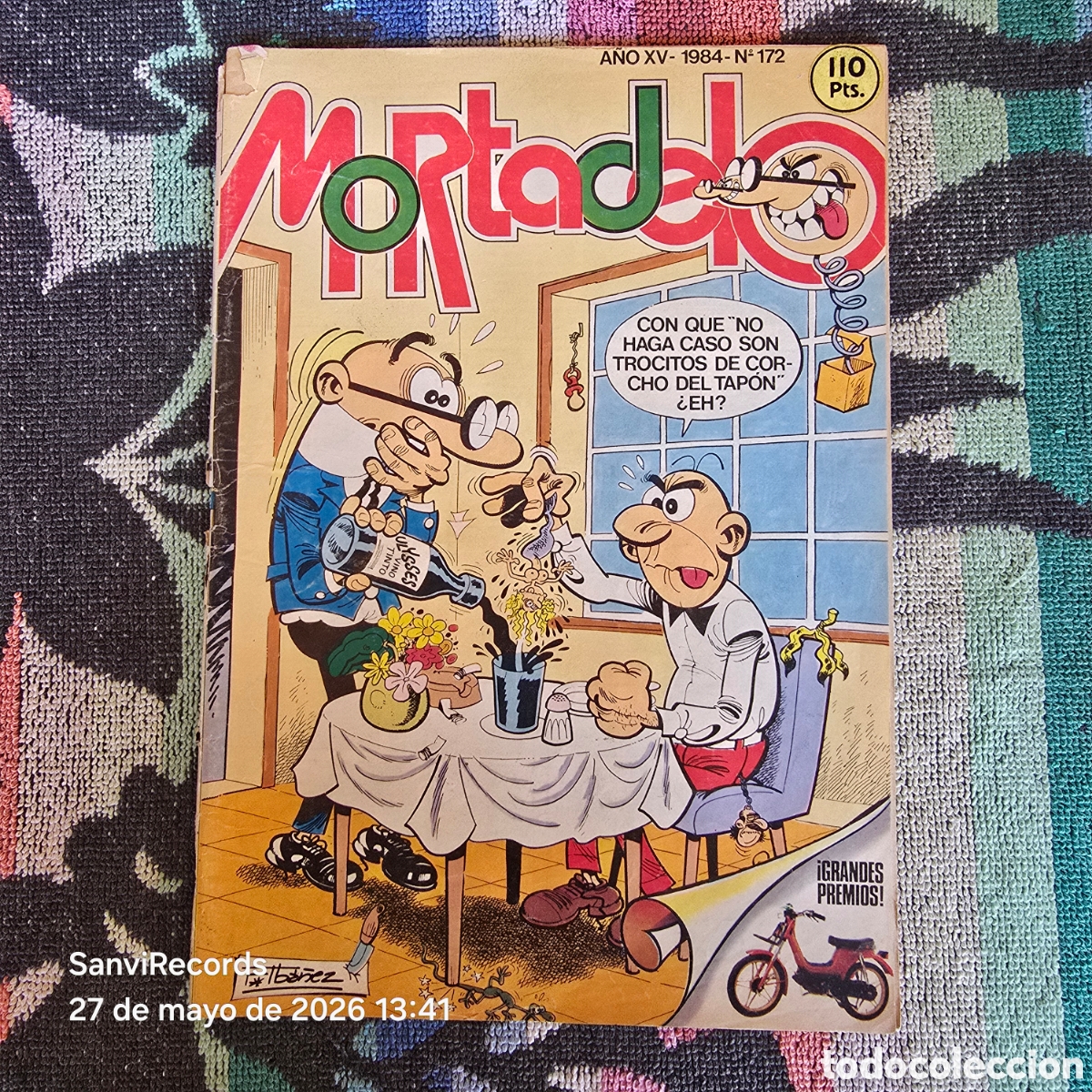 Tebeos: MORTADELO 172 (A&Ntilde;O XV, 1984) (BRUGUERA)