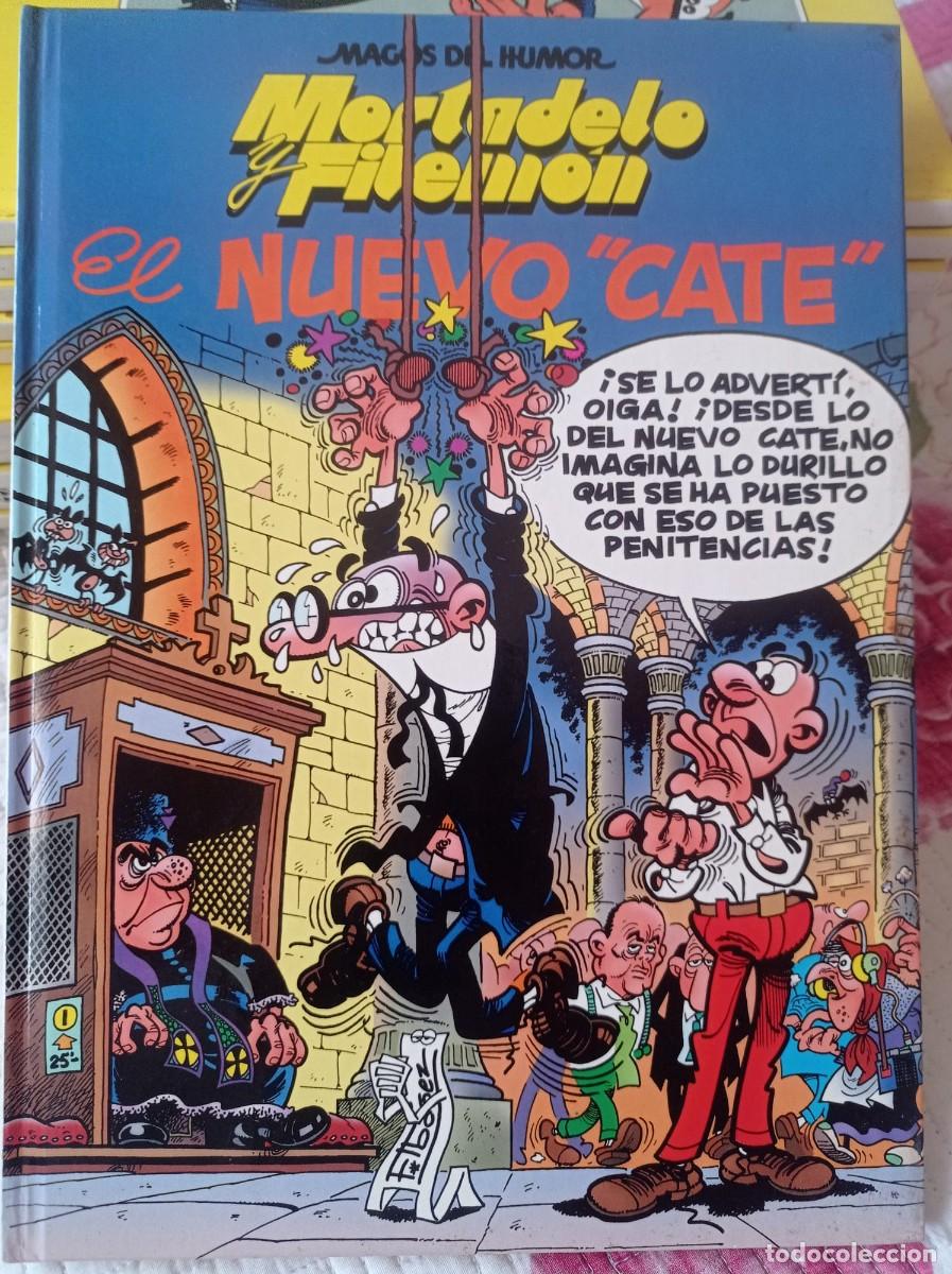 Tebeos: Mortadelo y Filemon: El nuevo cate, Iba&ntilde;ez 1996