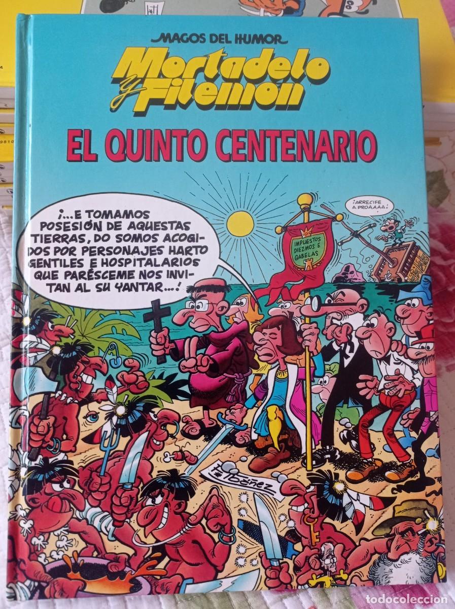 Tebeos: Mortadelo y Filem&oacute;n. El quinto centenario,F. Ib&aacute;&ntilde;ez 1995