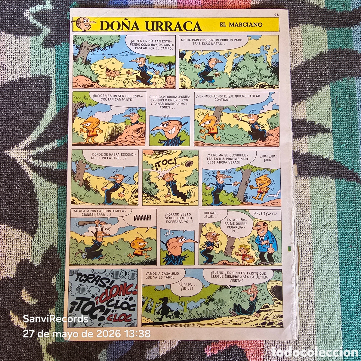 Tebeos: SUPER DDT 96 (BRUGUERA) - Foto 2
