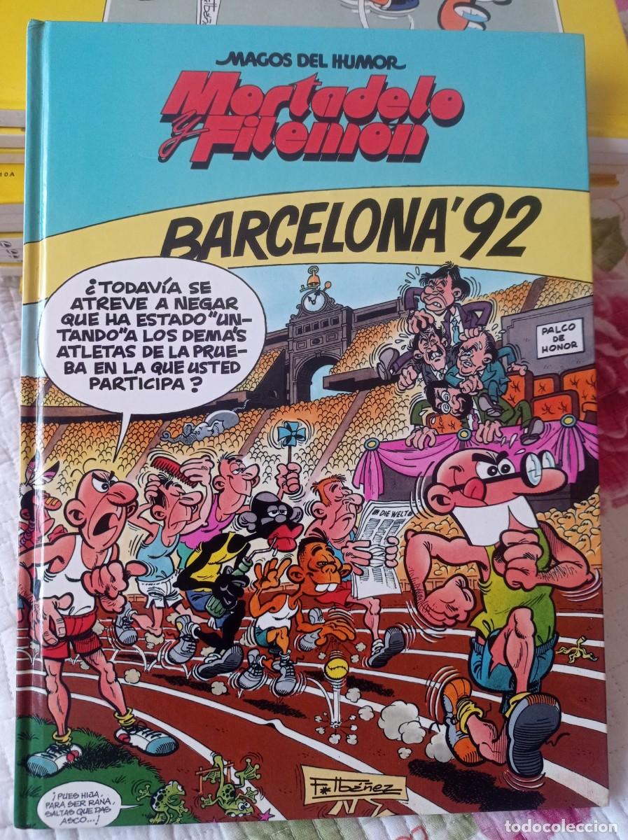 Tebeos: BARCELONA 92 MORTADELO Y FILEMON,F. Ib&aacute;&ntilde;ez, 1995