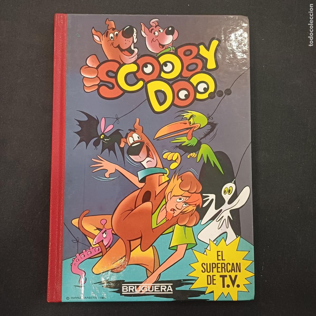 Tebeos: SCOOBY DOO/N&ordm; 1/BRUGUERA. - Foto 1