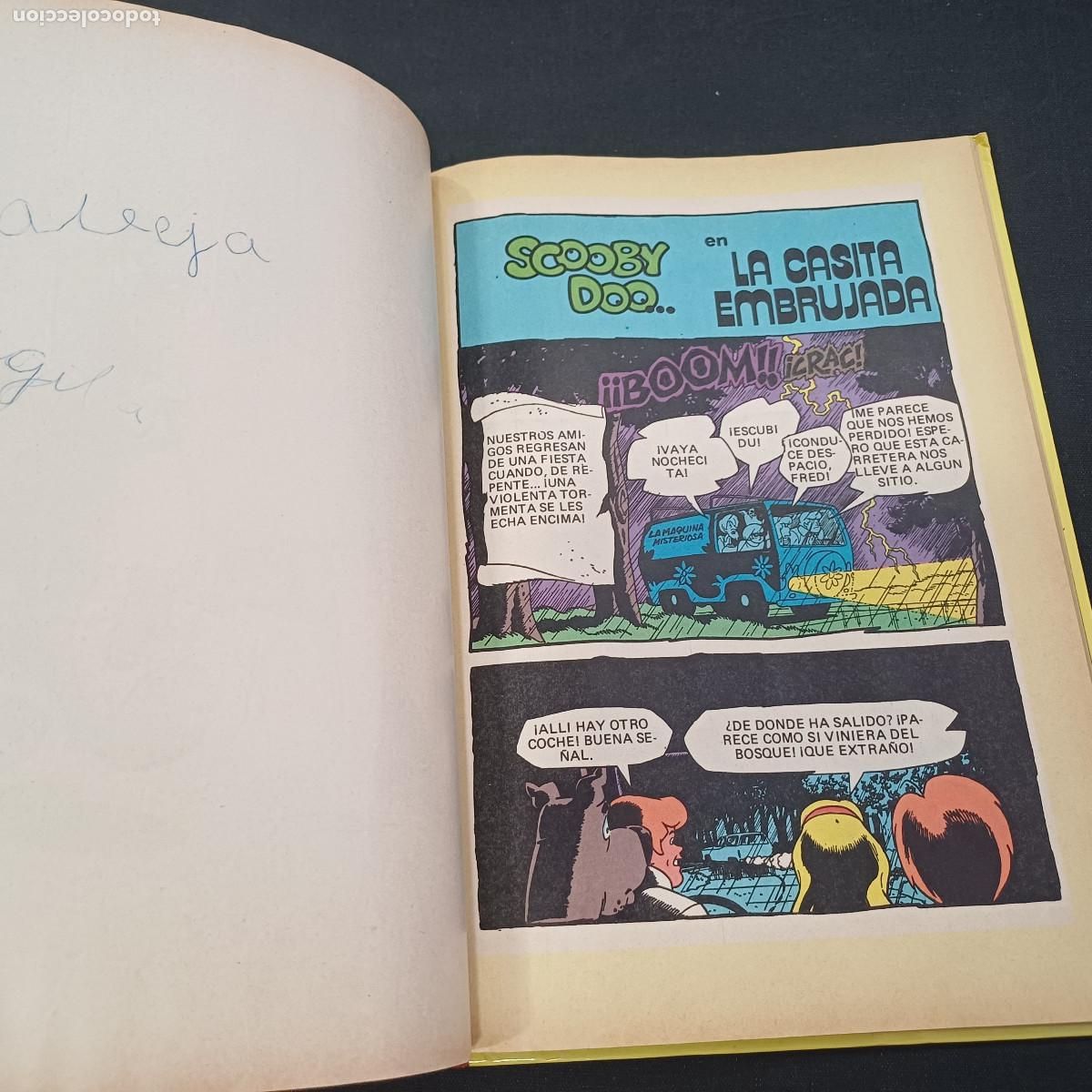 Tebeos: SCOOBY DOO/N&ordm; 1/BRUGUERA. - Foto 2
