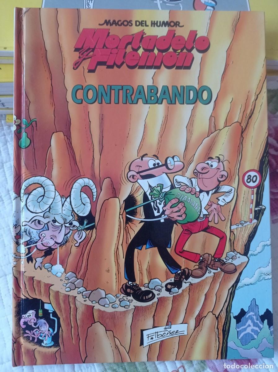 Tebeos: Mortadelo y Filem&oacute;n. Contrabando, Francisco Ib&aacute;&ntilde;ez 1995