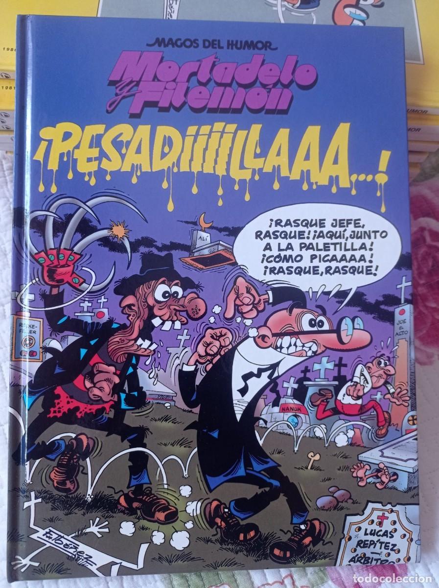 Tebeos: Mortadelo y Filem&oacute;n. &iexcl;Pesadiiiillaaa...!, F. Ib&aacute;&ntilde;ez 1996