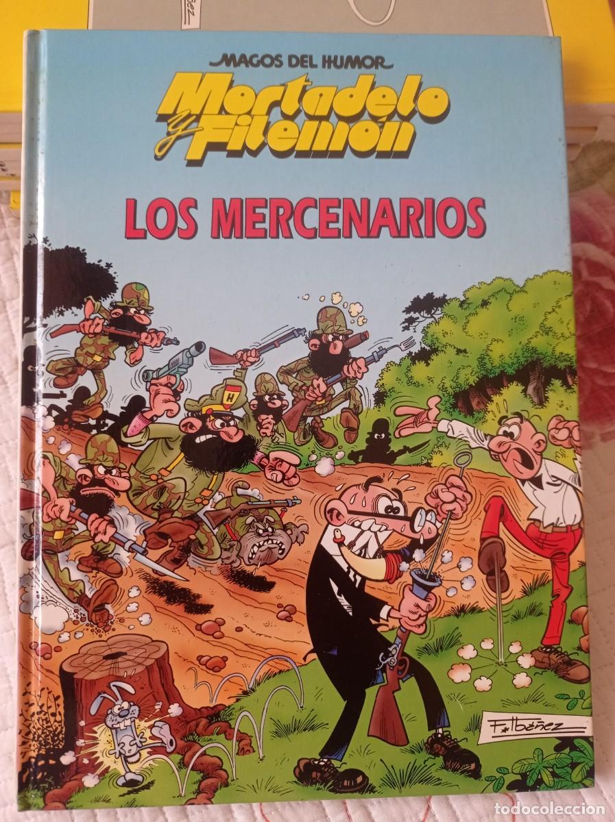 Tebeos: Mortadelo y Filem&oacute;n. Los mercenarios, F. Ib&aacute;&ntilde;ez,1995