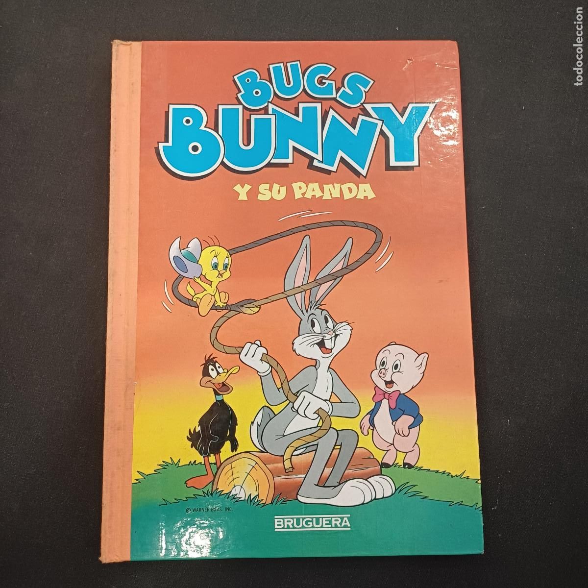 Tebeos: BUGS BUNNY Y SU PANDA/N&ordm; 3/BRUGUERA. - Foto 1