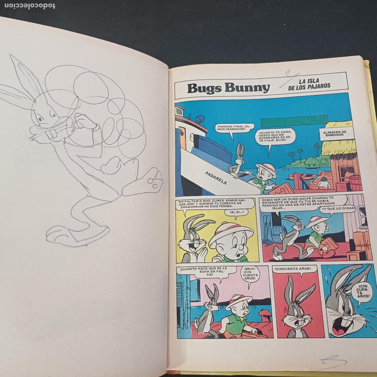 Tebeos: BUGS BUNNY Y SU PANDA/N&ordm; 3/BRUGUERA. - Foto 3