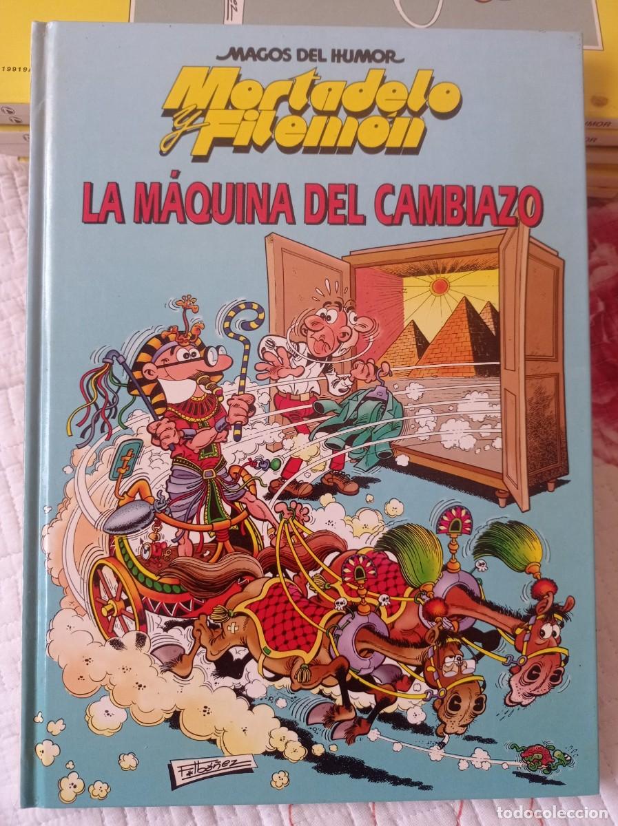 Tebeos: Mortadelo y Filem&oacute;n. La m&aacute;quina del cambiazo,Francisco Ib&aacute;&ntilde;ez 1995