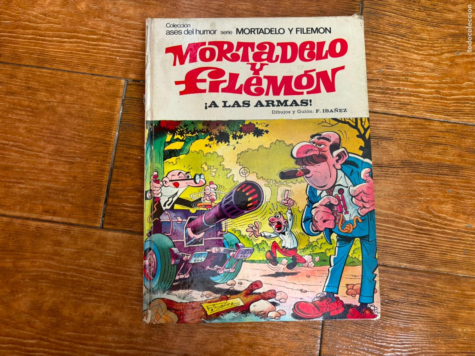 Tebeos: ASES DEL HUMOR N&ordm; 31 MORTADELO Y FILEMON EDITORIAL BRUGUERA TAPA DURA