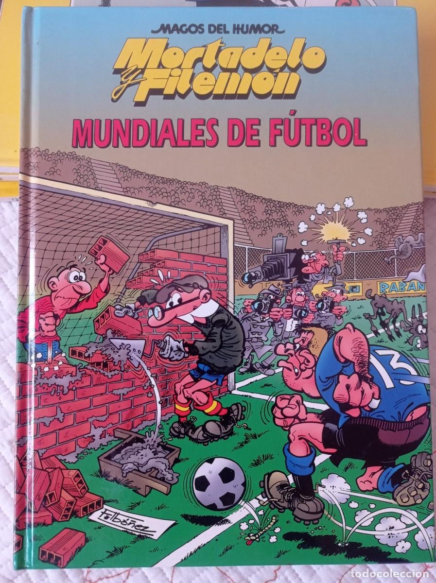 Tebeos: Mortadelo y Filem&oacute;n. Mundiales de f&uacute;tbol.F. IBA&Ntilde;EZ 1996