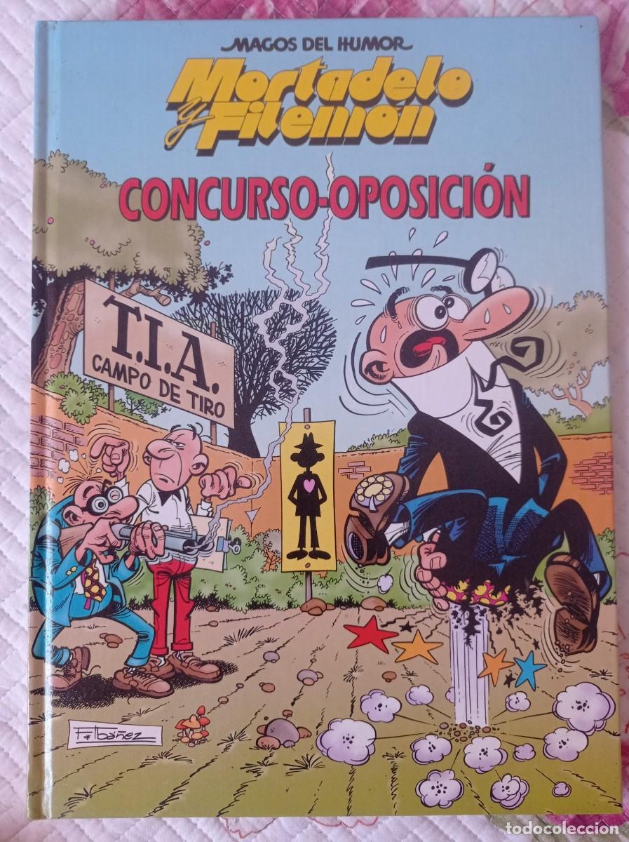 Tebeos: Mortadelo y Filem&oacute;n. Concurso-oposici&oacute;n.IBA&Ntilde;EZ, F.1994