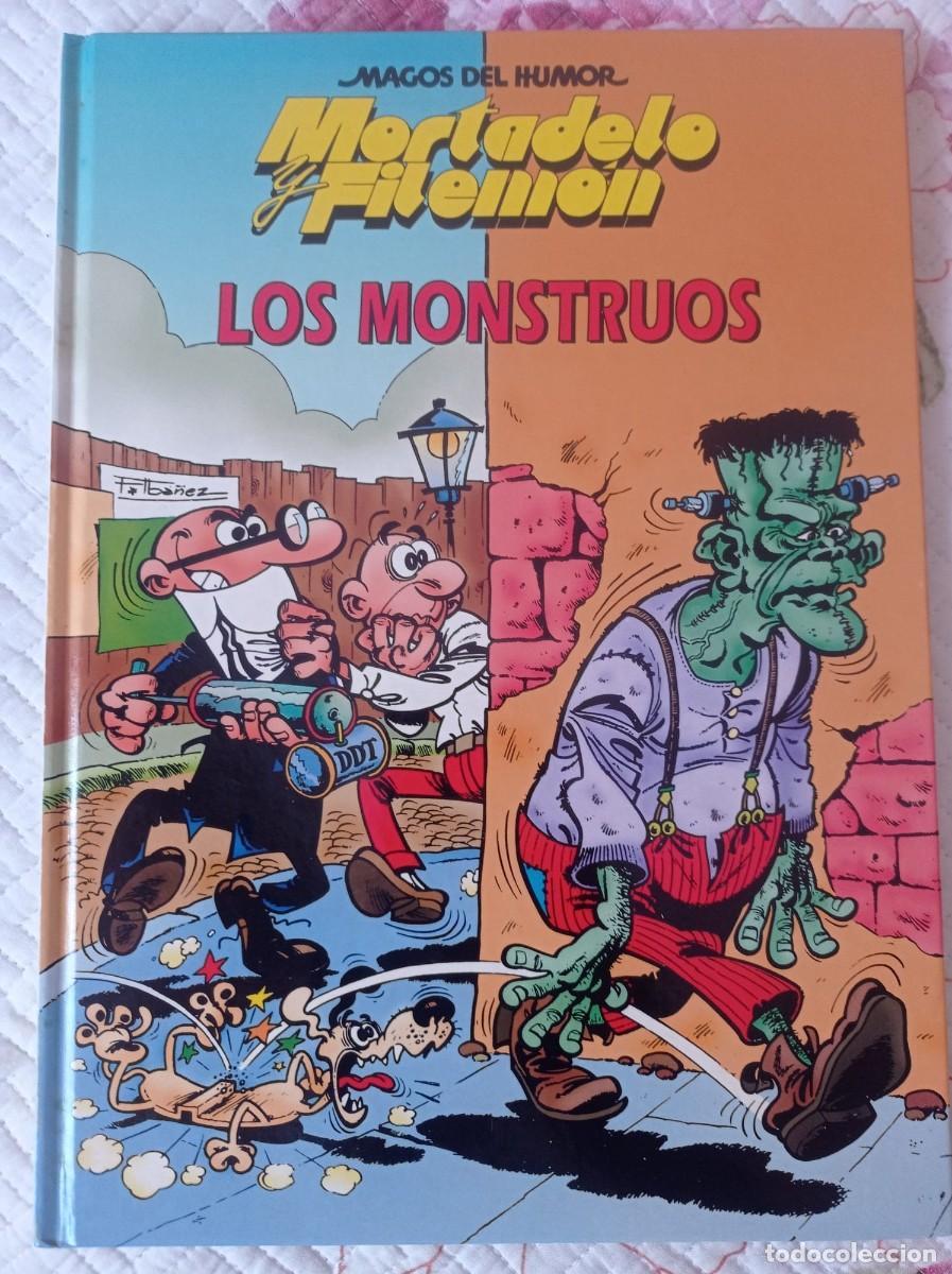 Tebeos: Mortadelo y Filem&oacute;n. Los monstruos , Francisco Ib&aacute;&ntilde;ez 1994