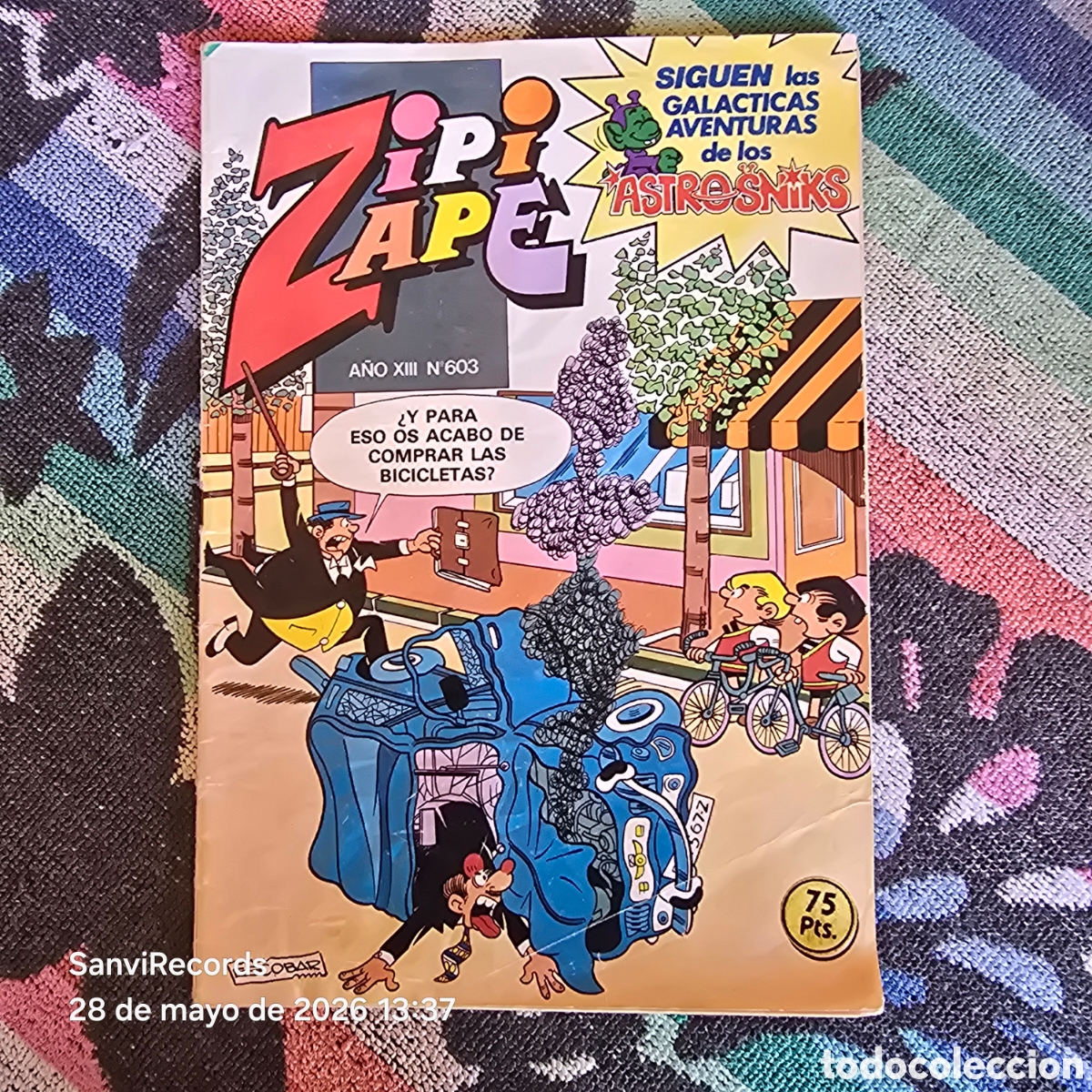 Tebeos: ZIPI Y ZAPE 603 (A&Ntilde;O XIII) (BRUGUERA)
