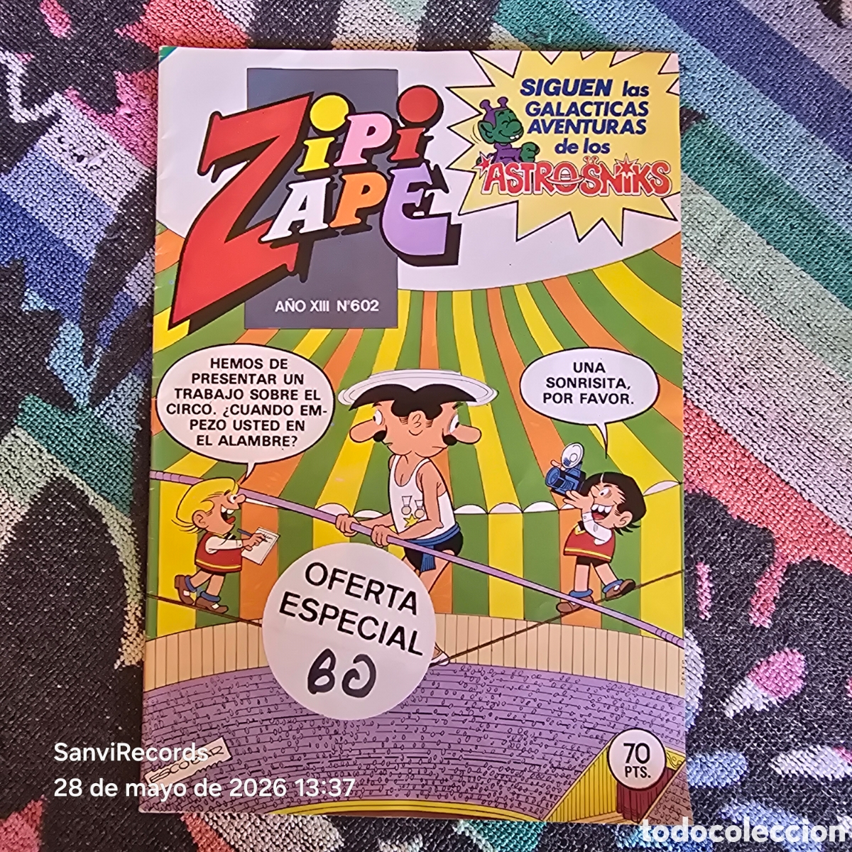 Tebeos: ZIPI Y ZAPE 602 (A&Ntilde;O XIII) (BRUGUERA)