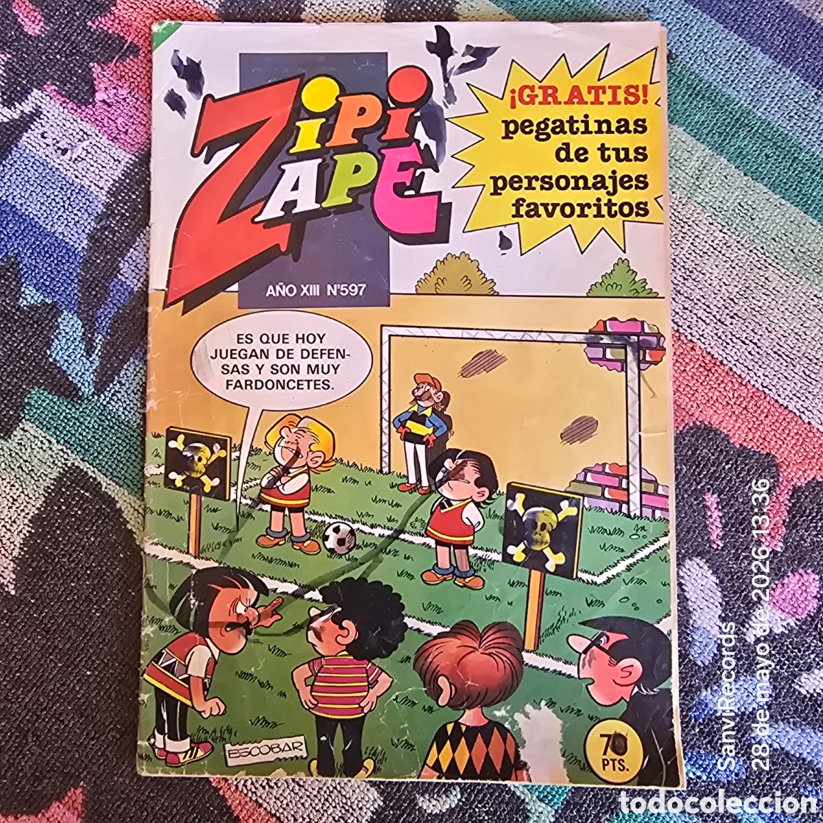 Tebeos: ZIPI Y ZAPE 597 (A&Ntilde;O XIII) (BRUGUERA)