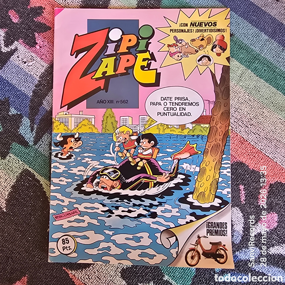 Tebeos: ZIPI Y ZAPE 562 (A&Ntilde;O XIII) (BRUGUERA)