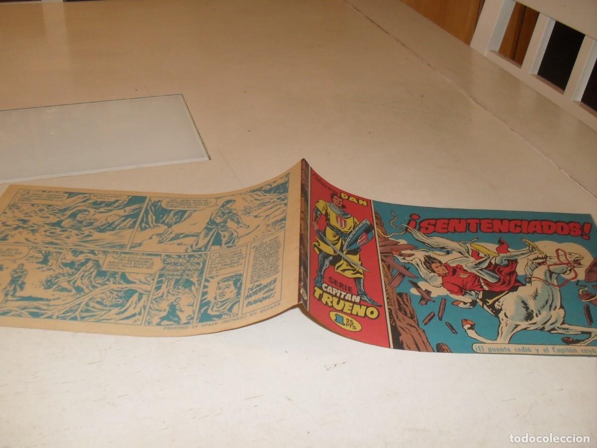 Tebeos: EL CAPITAN TRUENO,(SOLO LAS CUBIERTAS) N&ordm; 20,SENTENCIADOS&iexcl;&iexcl;.DE V.MORA,DE 618.BRUGUERA,1956