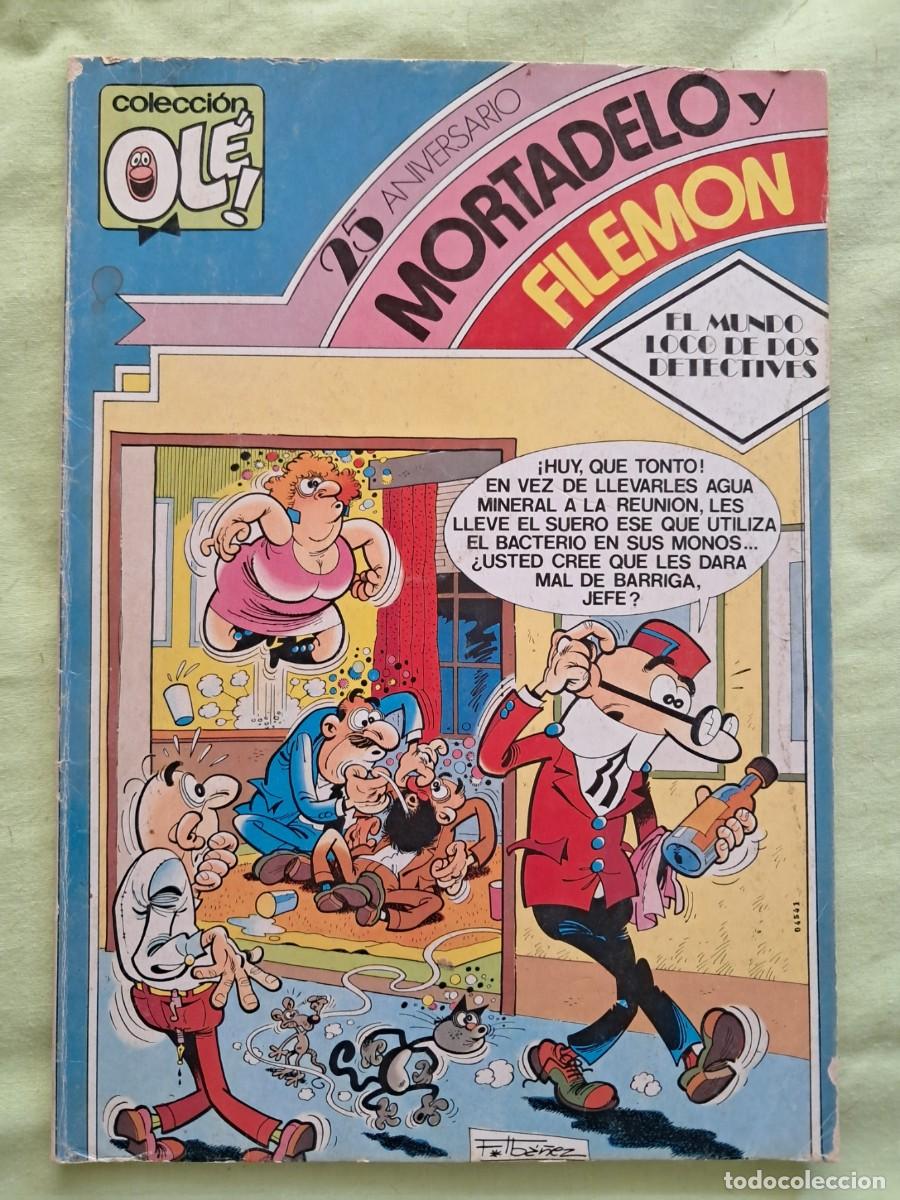 Tebeos: COMIC OL&Eacute; MORTADELO Y FILEM&Oacute;N N&ordm; 273 &rdquo;EL MUNDO LOCO DE DOS DETECTIVES&rdquo; EDITORIAL BRUGUERA.