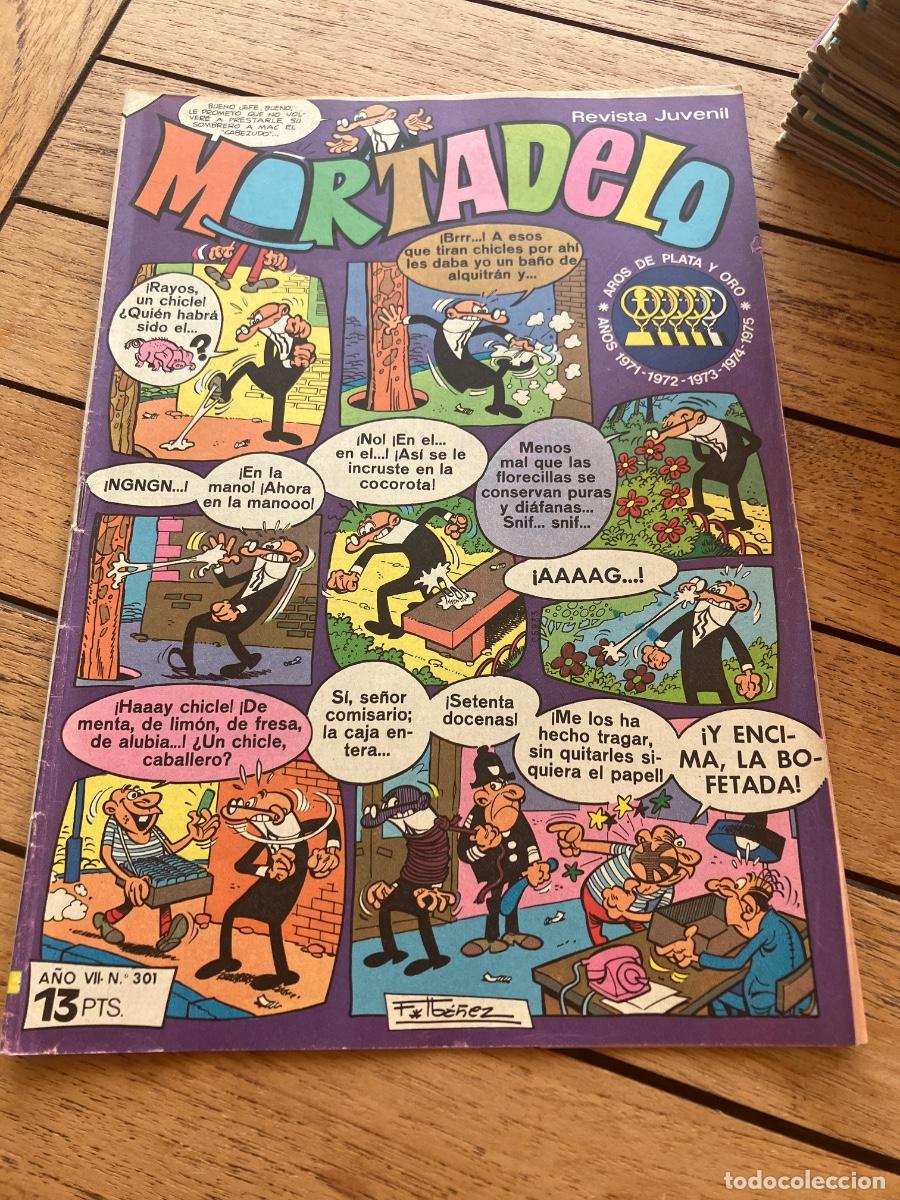 Tebeos: MORTADELO - N&Uacute;MERO 301 - REVISTA JUVENIL - BRUGUERA