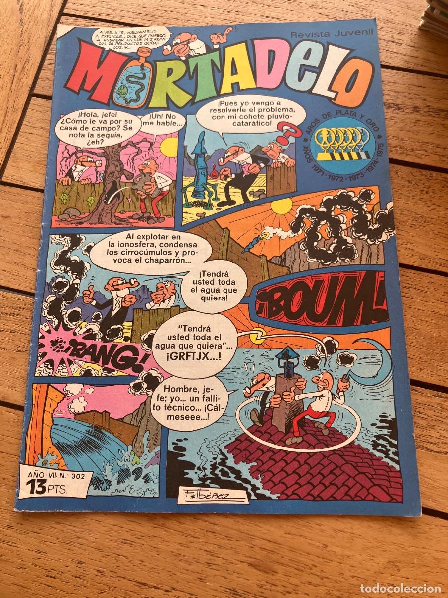 Tebeos: MORTADELO - N&Uacute;MERO 302 - REVISTA JUVENIL - BRUGUERA