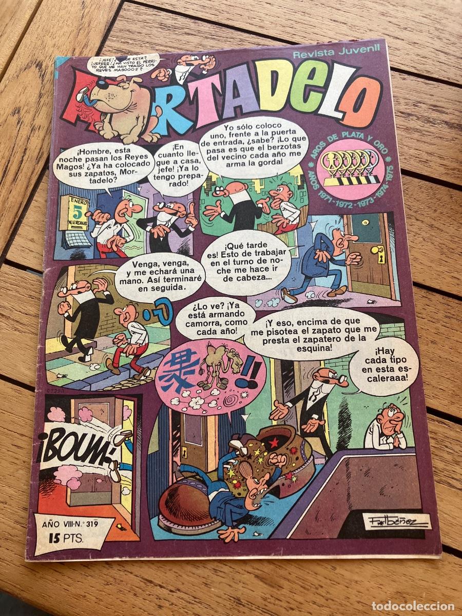 Tebeos: MORTADELO - N&Uacute;MERO 319 - REVISTA JUVENIL - BRUGUERA