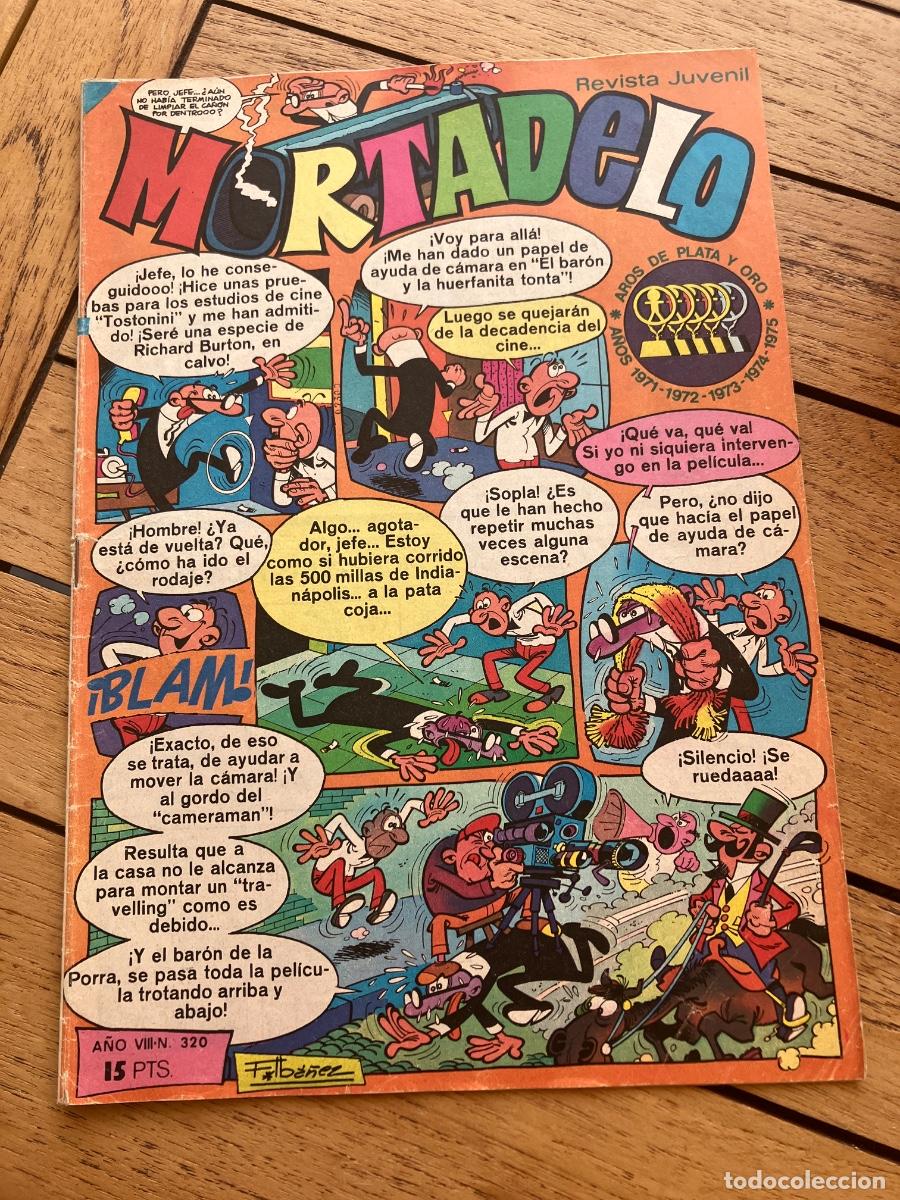 Tebeos: MORTADELO - N&Uacute;MERO 320 - REVISTA JUVENIL - BRUGUERA