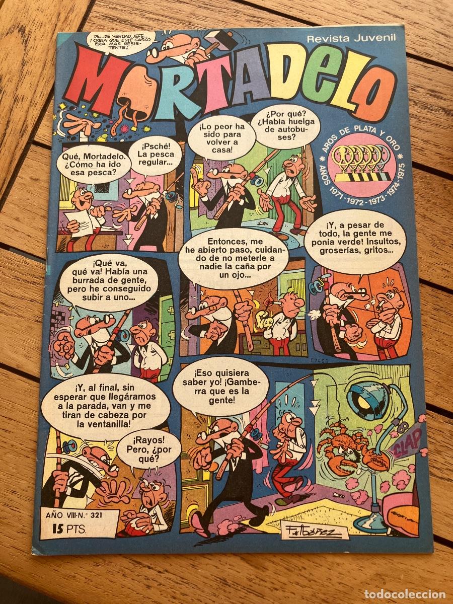 Tebeos: MORTADELO - N&Uacute;MERO 321 - REVISTA JUVENIL - BRUGUERA