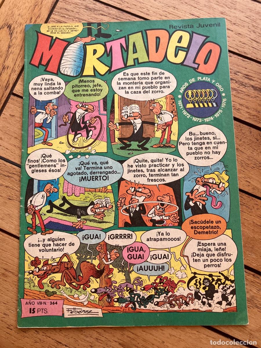 Tebeos: MORTADELO - N&Uacute;MERO 364 - REVISTA JUVENIL - BRUGUERA