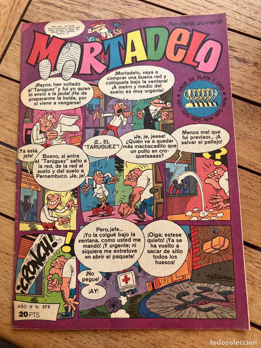 Tebeos: MORTADELO - N&Uacute;MERO 373 - REVISTA JUVENIL - BRUGUERA