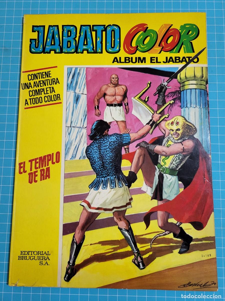 Tebeos: Jabato color extra N &ordm; 16. (Bruguera)