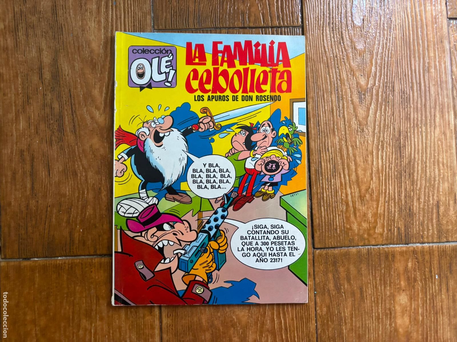 Tebeos: COLECCION OLE N&ordm; 59 LA FAMILIA CEBOLLETA 1 EDICION EDITORIAL BRUGUERA 1971