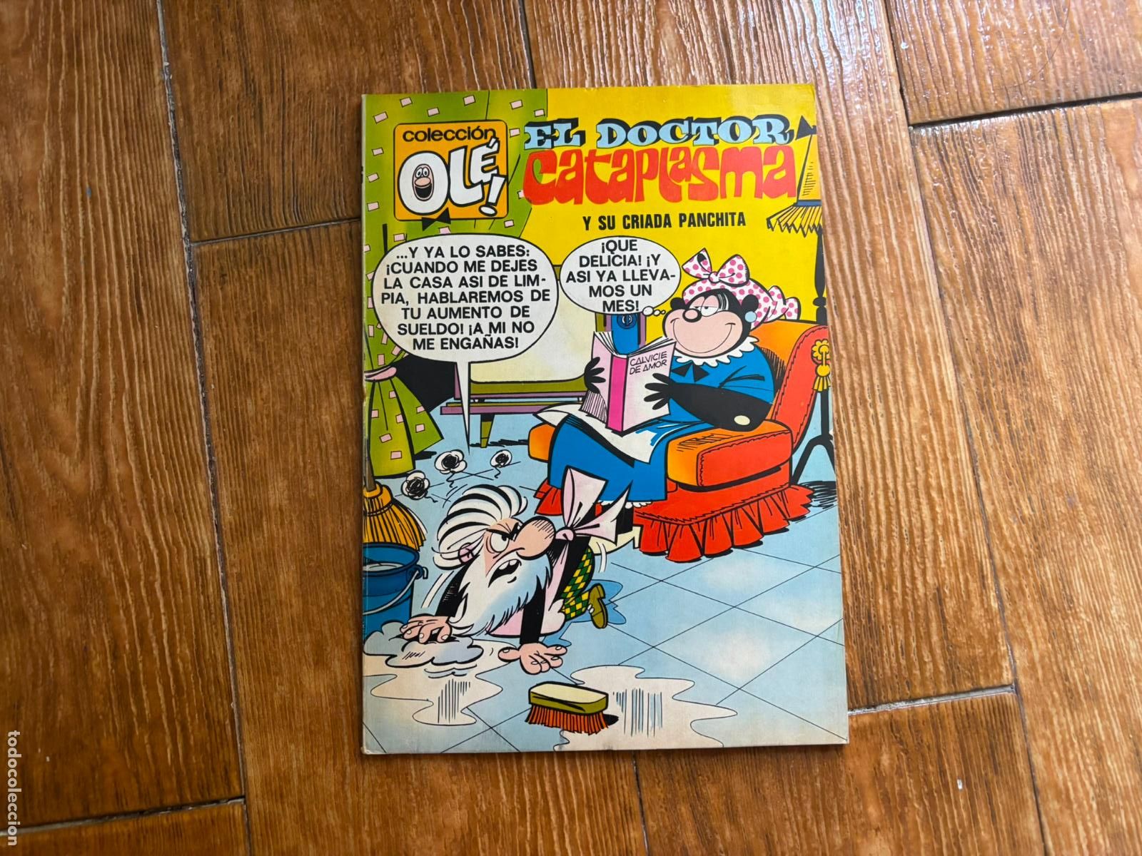 Tebeos: COLECCION OLE N&ordm; 46 EL DOCTOR CATAPLASMA 1 EDICION EDITORIAL BRUGUERA 1971