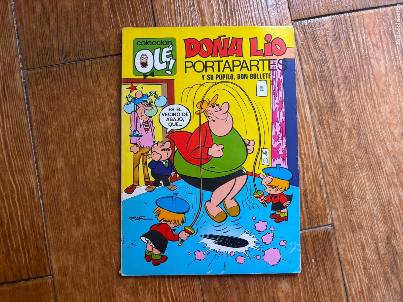 Tebeos: COLECCION OLE N&ordm; 38 DO&Ntilde;A LIO PORTA PARTES 1 EDICION EDITORIAL BRUGUERA 1971