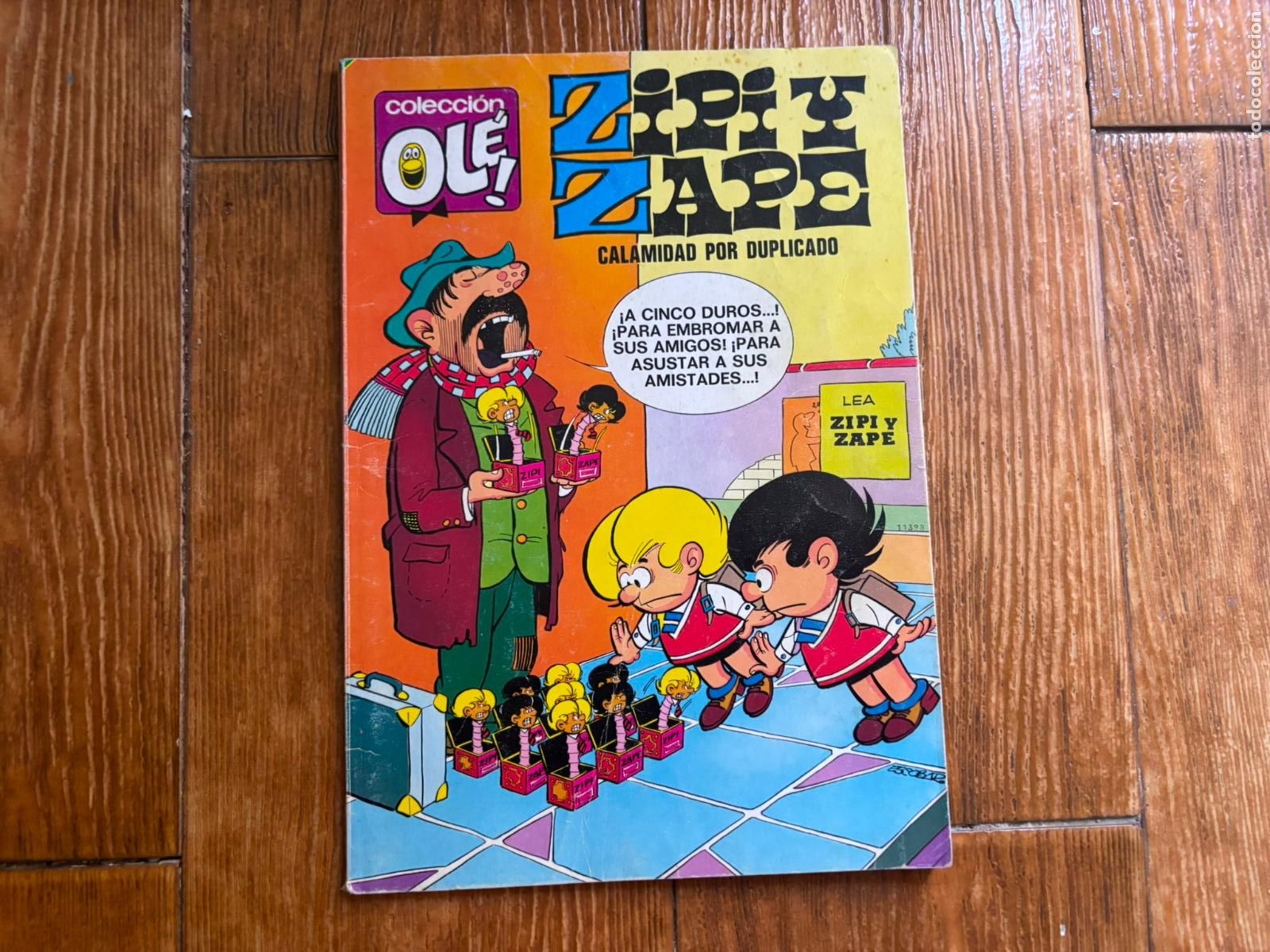 Tebeos: COLECCION OLE N&ordm; 67 ZIPI Y ZAPE EDITORIAL BRUGUERA 1980