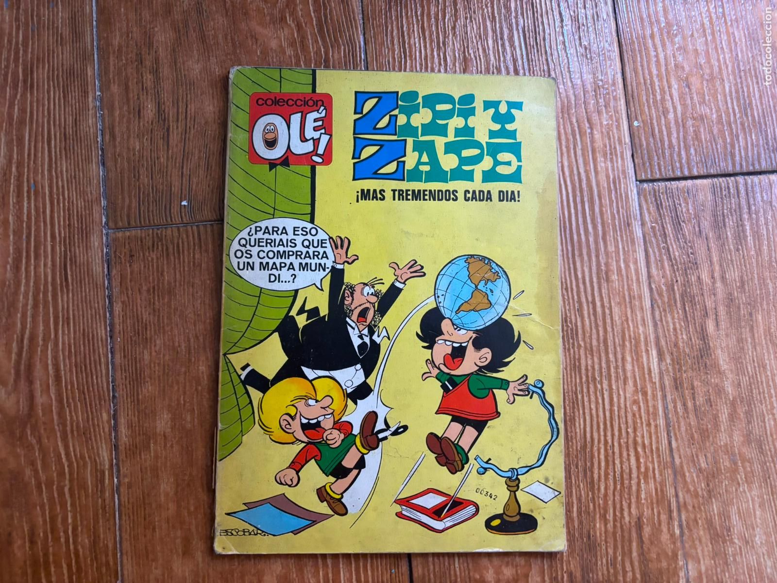 Tebeos: COLECCION OLE N&ordm; 2 ZIPI Y ZAPE EDITORIAL BRUGUERA 1 EDICION
