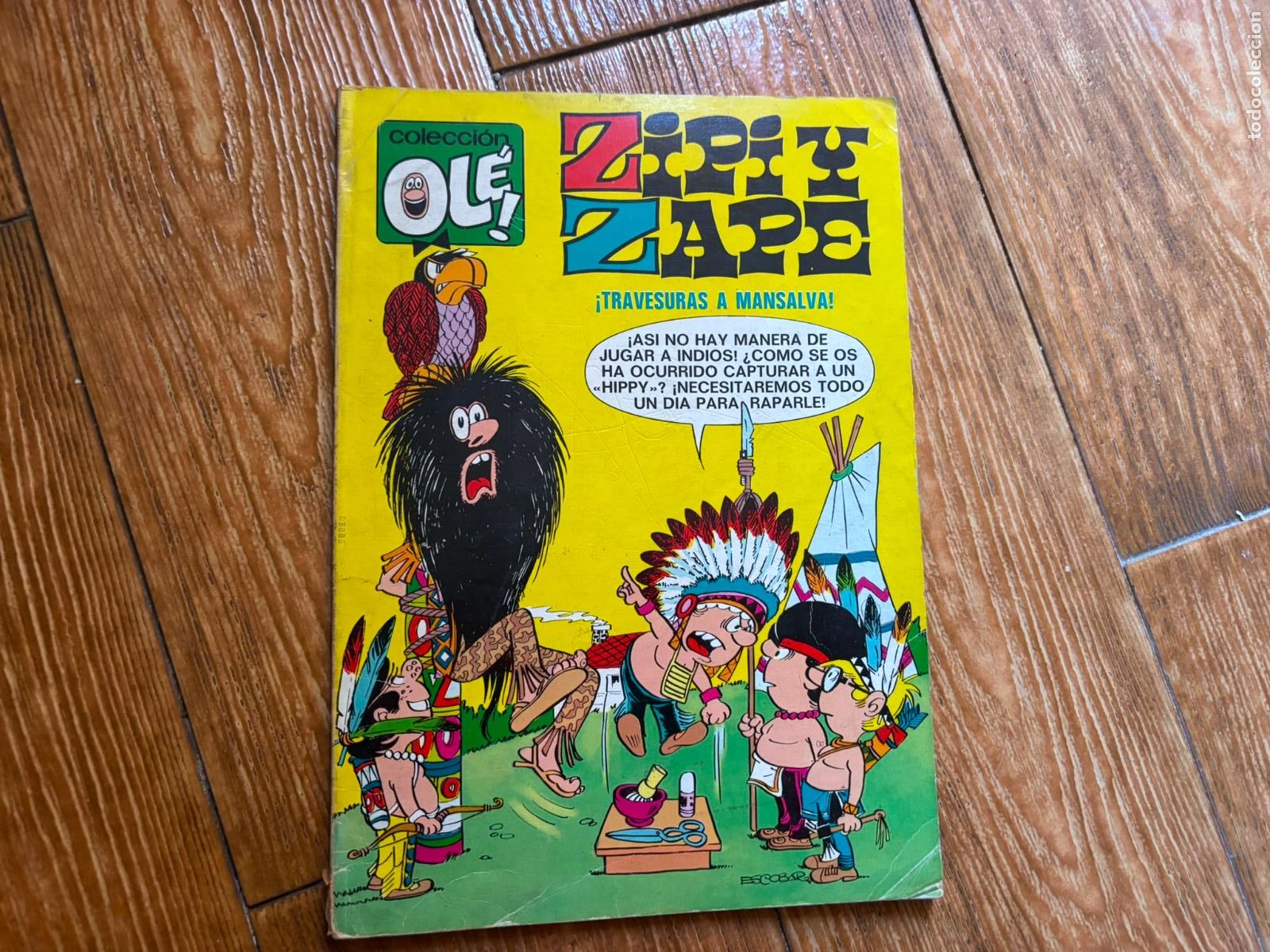 Tebeos: COLECCION OLE N&ordm; 26 ZIPI Y ZAPE EDITORIAL BRUGUERA 1 EDICION