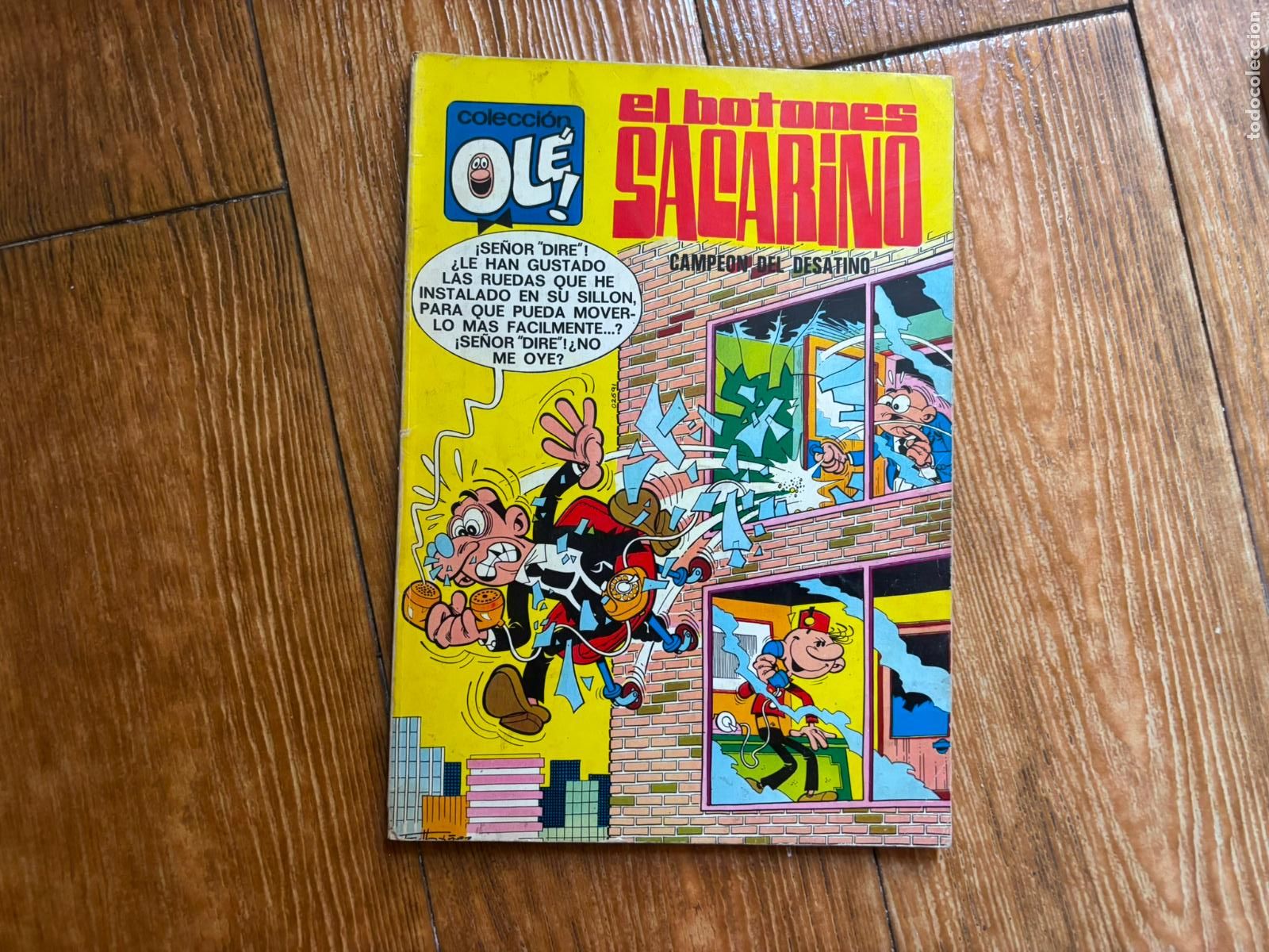 Tebeos: COLECCION OLE N&ordm; 15 EL BOTONES SACARINO EDITORIAL BRUGUERA 1 EDICION