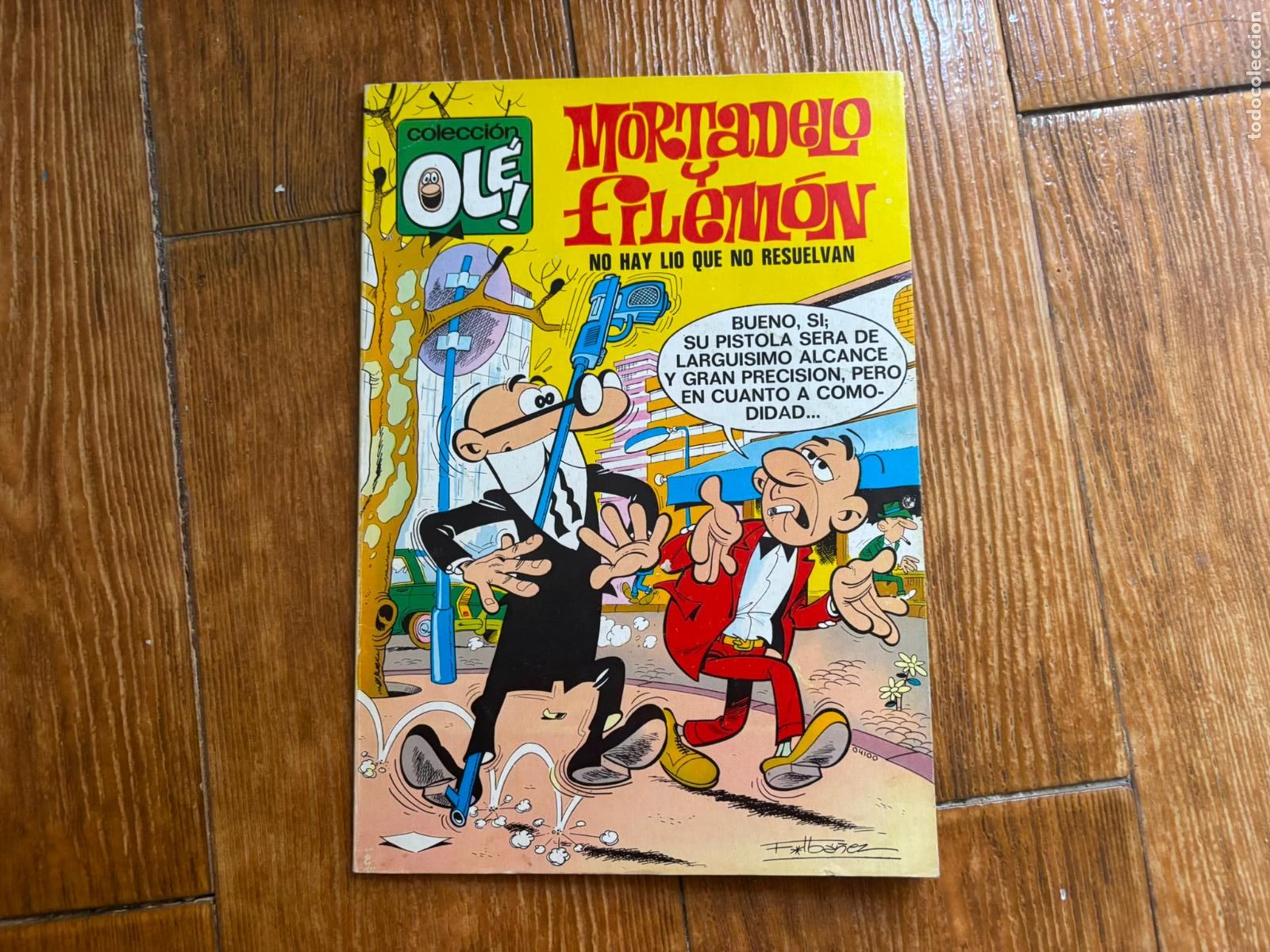 Tebeos: COLECCION OLE N&ordm; 28 MORTADELO Y FILEMON EDITORIAL BRUGUERA 3 EDICION