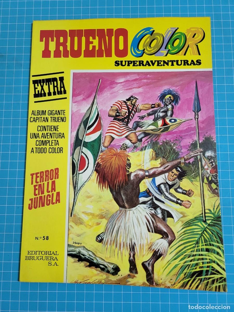 Comics: Trueno color extra, N &ordm; 58. (Bruguera)